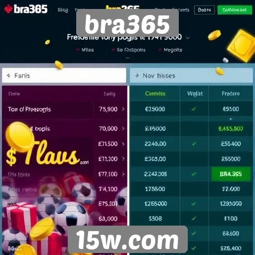 Comparativo entre bra365 e outros sites de jogos